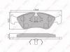 LYNX BD-1402 BD1402 Тормозные колодки дисковые LYNX
