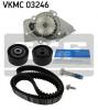 SKF VKMC 03246 Водяной насос + комплект зубчатого ремня