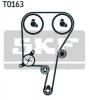 SKF VKMC06038 Комплект ремня ГРМ VOLVO 2.0T-2.5T 98- (с помпой)