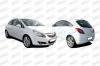 PRASCO OP0341006 Кронштейн переднего бампера левый / OPEL Corsa-D 07~