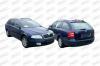 PRASCO SK0243613 Подкрылок переднего правого крыла-задний / SKODA Octavia-II 04~