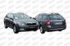 PRASCO SK0282001 Решетка радиатора