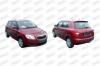 PRASCO SK3241011 Бампер передний (а/м с омывателями фар) / SKODA Fa
