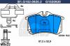 GALFER B1.G102-0920.2 Колодки тормозные