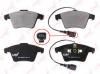 LYNX BD-8006 Комплект тормозных колодок, дисковый тормоз