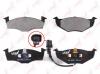 LYNX BD-8017 Комплект тормозных колодок, дисковый тормоз