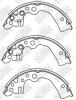 NIBK FN1261 Тормозные колодки  барабанные