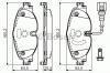 BOSCH 0 986 494 660 Комплект тормозных колодок, дисковый тормоз
