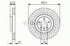 BOSCH 0 986 479 B18 Тормозной диск