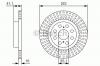 BOSCH 0 986 479 T57 Тормозной диск