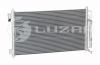 LUZAR LRAC14AX Радиатор кондиционера