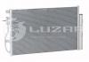 LUZAR LRAC 0595 Конденсер CHEVROLET AVEO 11-/COBALT 1.5 13-