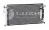 LUZAR LRAC1100 Радиатор кондиционера MITSUBISHI LANCER 03&gt;