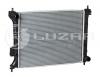 LUZAR LRc 08J1 Радиатор, охлаждение двигателя