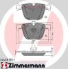 ZIMMERMANN 24458.170.1 Комплект тормозных колодок, дисковый тормоз
