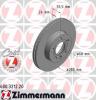 ZIMMERMANN 600.3212.20 Тормозной диск