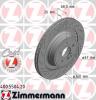ZIMMERMANN 400.5504.20 Тормозной диск