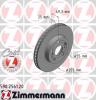 ZIMMERMANN 590.2561.20 Тормозной диск