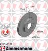 ZIMMERMANN 470.5403.20 Тормозной диск