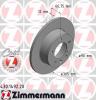 ZIMMERMANN 430.1492.20 Тормозной диск