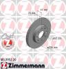 ZIMMERMANN 185.3952.20 Тормозной диск
