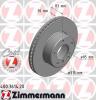 ZIMMERMANN 400.3614.20 Тормозной диск