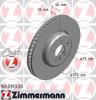 ZIMMERMANN 150.2913.20 Тормозной диск