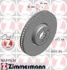 ZIMMERMANN 150.2915.20 Тормозной диск