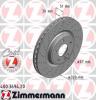 ZIMMERMANN 400.3694.20 Тормозной диск
