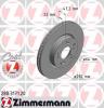 ZIMMERMANN 280.3171.20 Тормозной диск