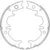 REMSA 4731.00 Комплект тормозных колодок, стояночная тормозная система