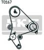 SKF VKMC03246 Водяной насос + комплект зубчатого ремня