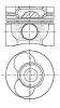 NÜRAL 87-743107-00 Поршень