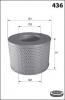 MECAFILTER EL3553 Воздушный фильтр