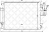STELLOX 10-45108-SX Конденсатор, кондиционер