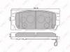 LYNX BD-3606 BD3606 Тормозные колодки дисковые LYNX