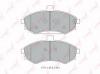 LYNX BD3611 BD3611 Тормозные колодки дисковые LYNX