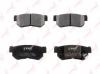 LYNX BD-3605 BD3605 Тормозные колодки дисковые LYNX