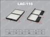 LYNX LAC116 LAC116 Cалонный фильтр LYNX