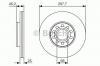 BOSCH 0 986 479 S19 Тормозной диск