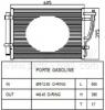 Parts-Mall PXNCB073 Радиатор кондиционера NEW