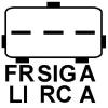 HC-PARTS 111795 Генератор FORD FOCUS 1.4/1.6 &lt;=2004
