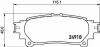 BREMBO P 83 152 Комплект тормозных колодок, дисковый тормоз