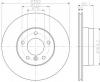 HELLA 8DD 355 111-281 Тормозной диск
