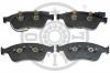 OPTIMAL 12498 Колодки тормозные дисковые передние / AUDI A6, S6,A8; VW Phaeton 04~