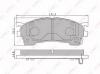 LYNX BD5101 BD5101 Тормозные колодки дисковые LYNX