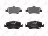 LYNX BD-7547 BD7547 Тормозные колодки дисковые LYNX