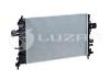 LUZAR LRC2166 Радиатор двигателя Opel Astra H (04-) 1.6/1.8 LRc2166