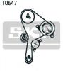SKF VKMC06127 Водяной насос + комплект зубчатого ремня