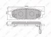 LYNX BD-7103 BD7103 Тормозные колодки дисковые LYNX